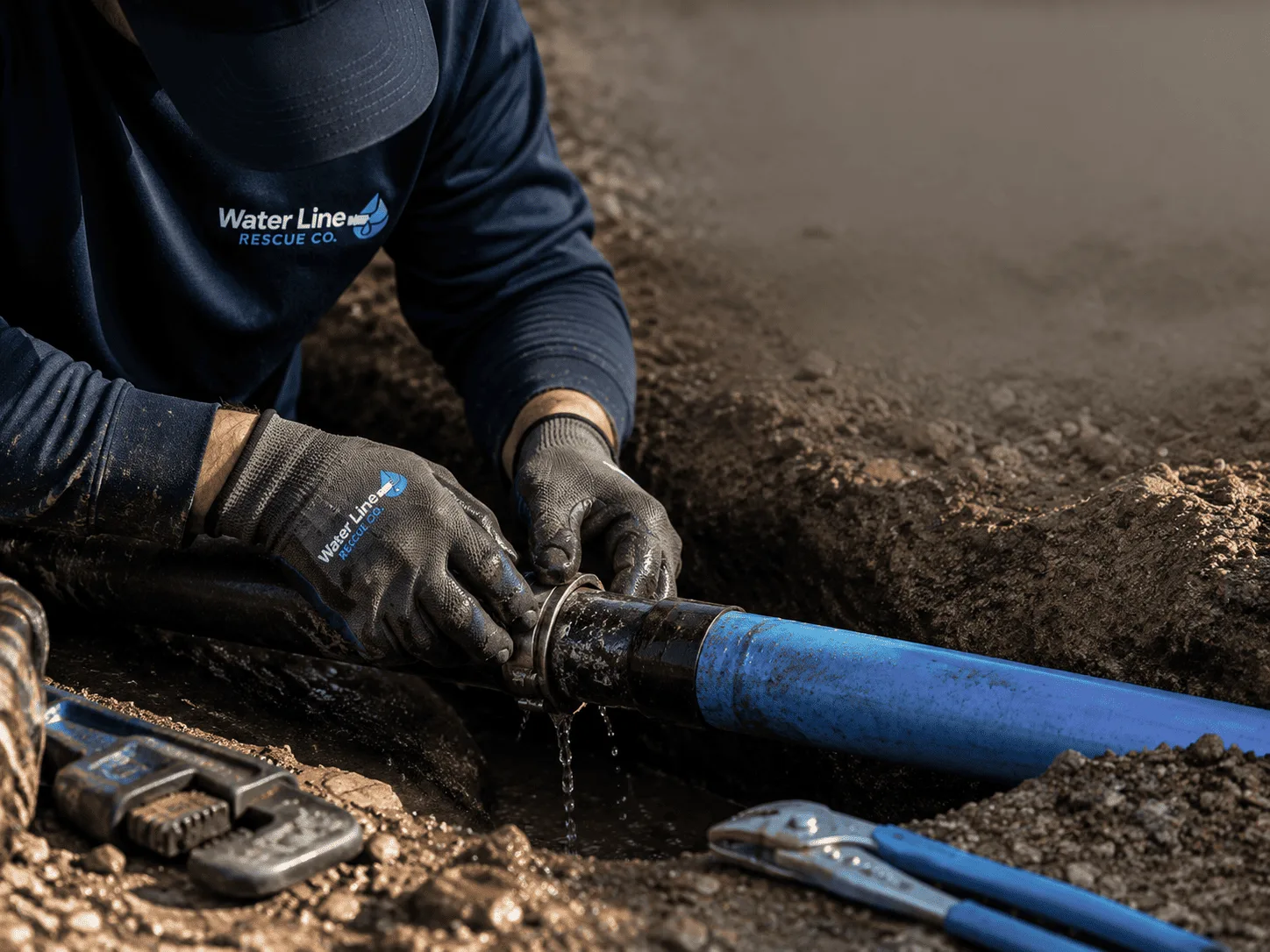 Why choose Water Line Repair in Lamar, MS